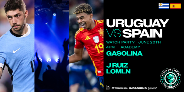 Uruguay vs. Spain