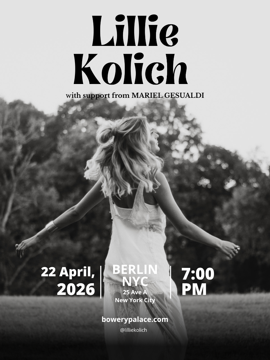 Lillie Kolich | Mariel Gesualdi