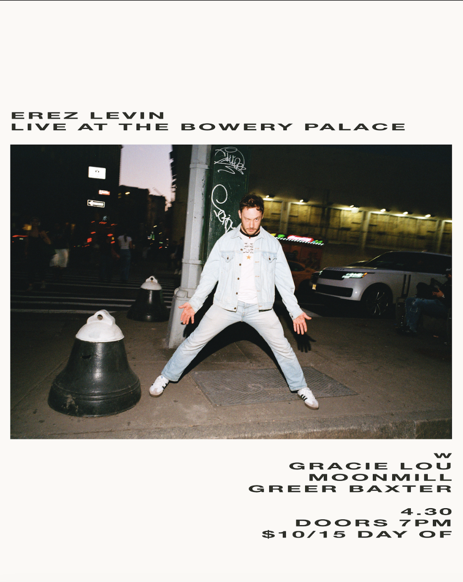 Erez Levin | Gracie Lou | Moonmill | Greer Baxter