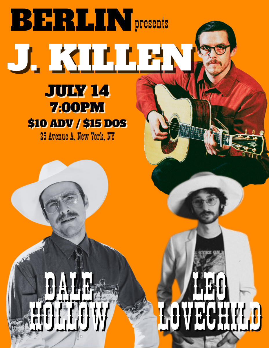 J. Killen | Dale Hollow | Leo Lovechild