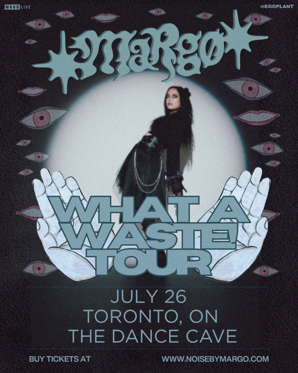 margø - What A Waste Tour