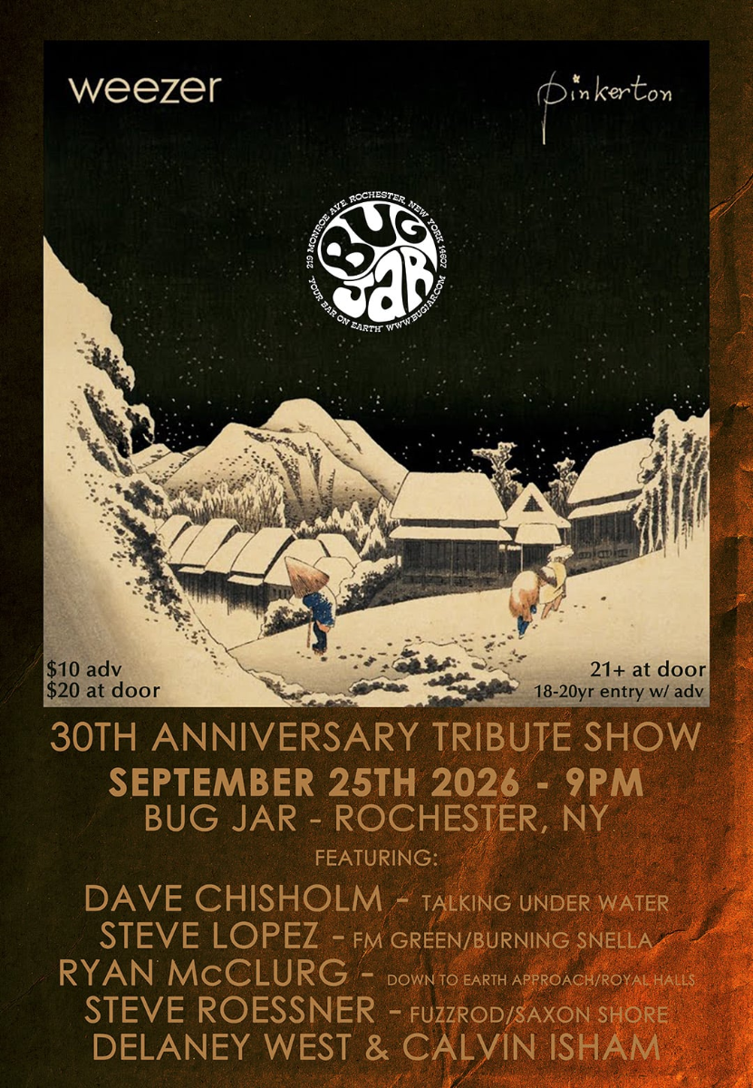 PINKERTON 30th Anniversary Tribute Show