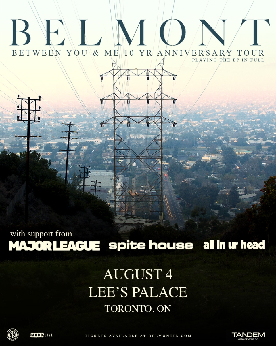 BELMONT with Special Guests