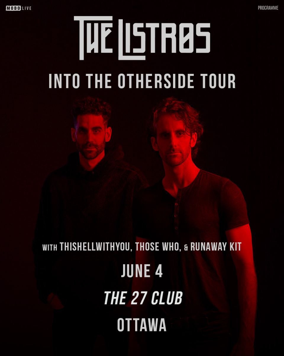 The Listros - Into The Otherside Tour