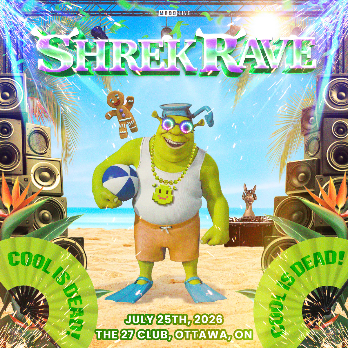 Shrek Rave