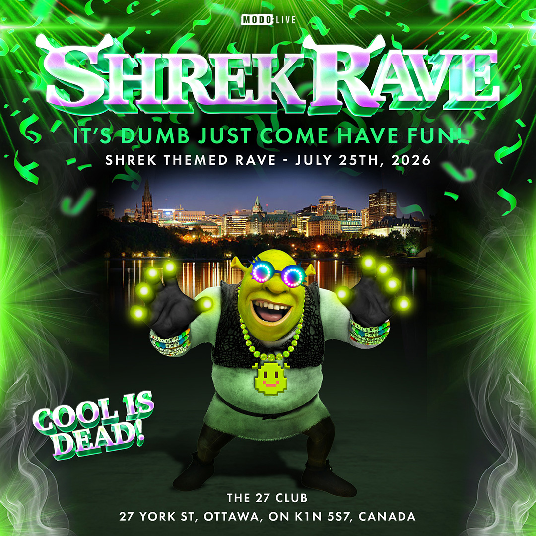 Shrek Rave