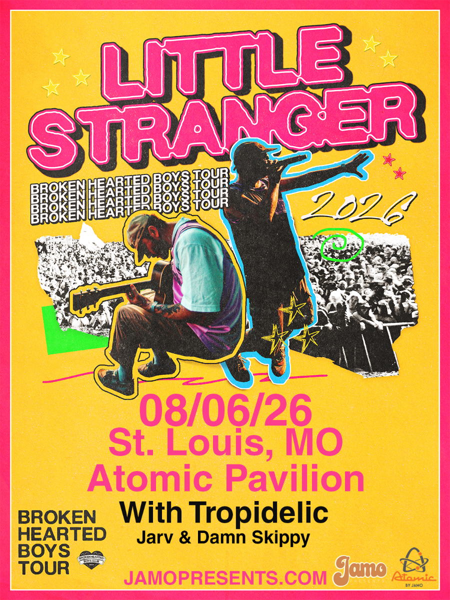 Little Stranger Broken Hearted Boys Tour