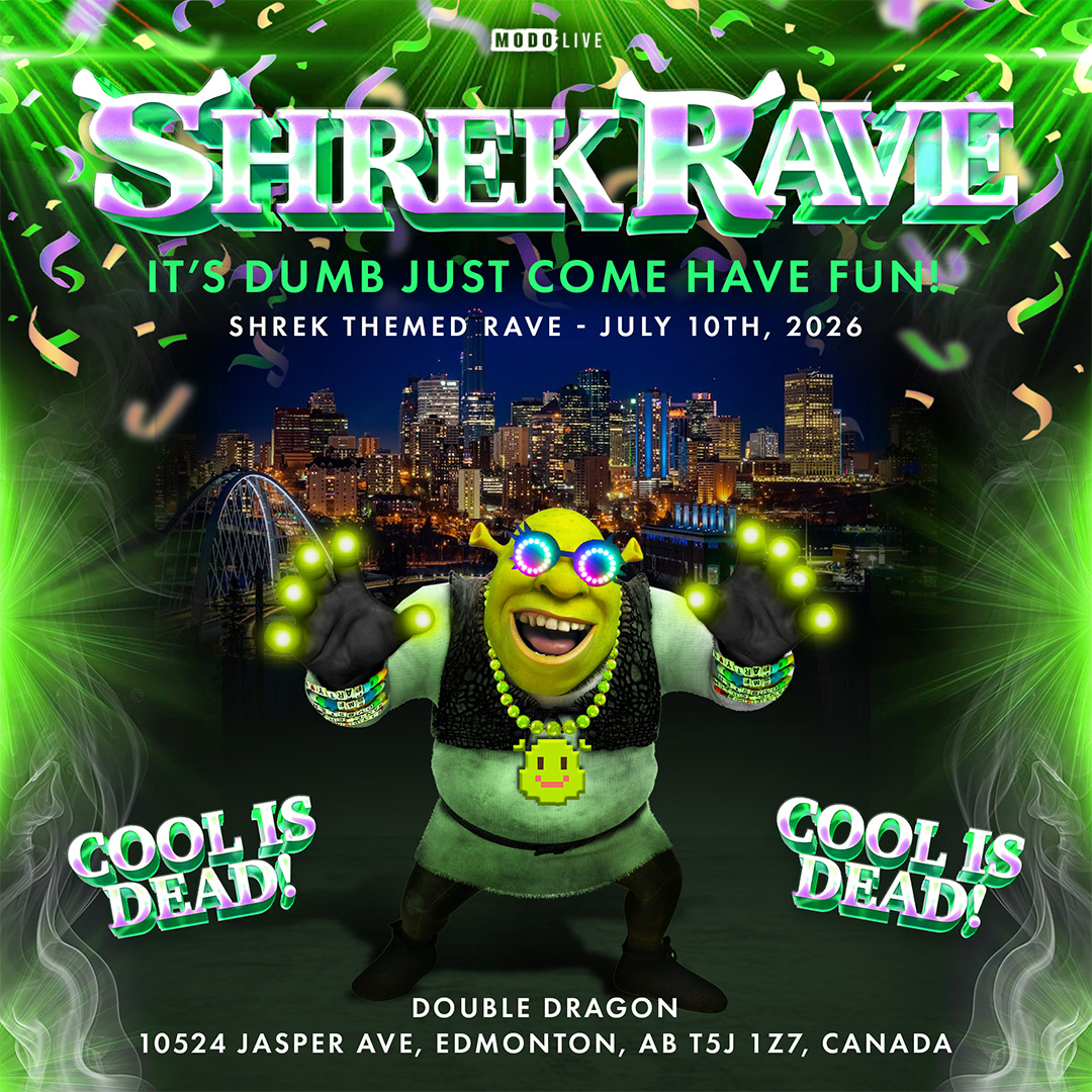 Shrek Rave