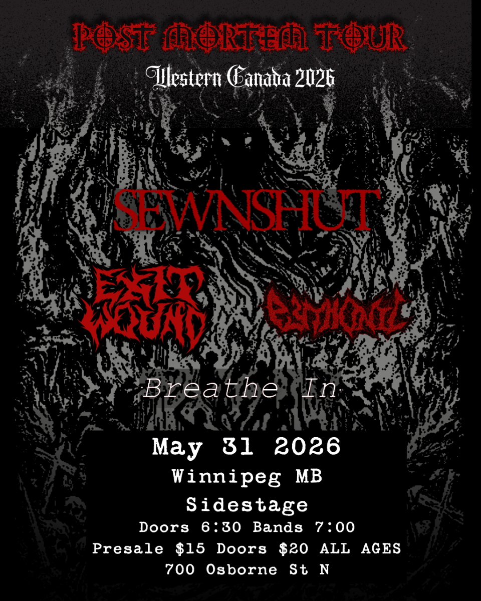 Sewnshut | Exit Wound | Pythonic | Breathe In
