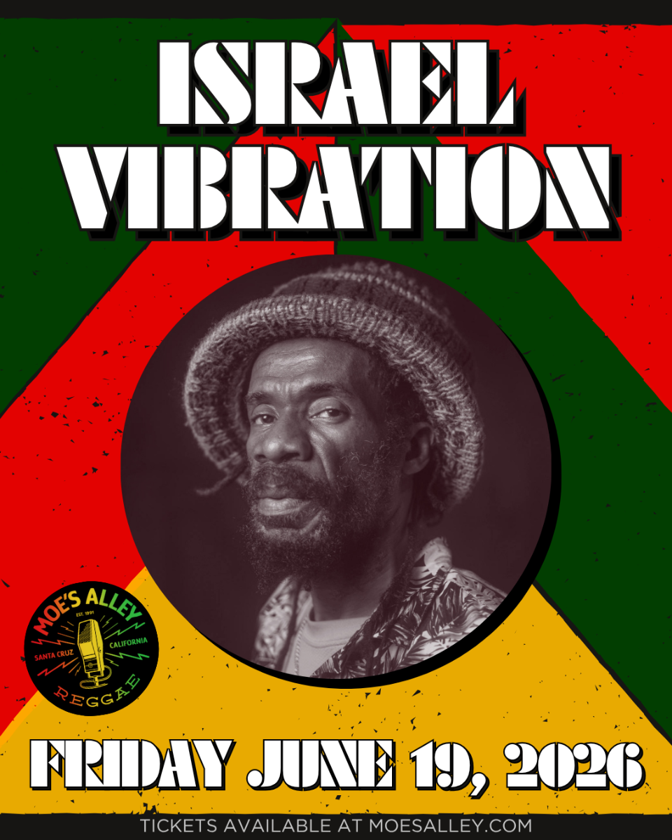 Moe's Alley Presents: Israel Vibration & Roots Radics | event-image