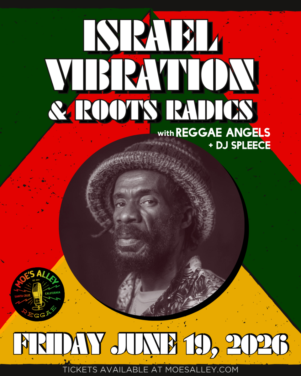 Israel Vibration Moe's Alley Israel Vibration Moe's Alley