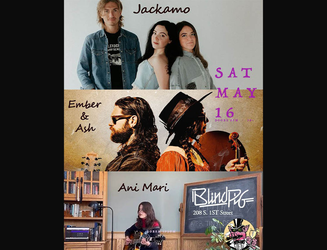 Jackamo, Ember & Ash, Ani Mari