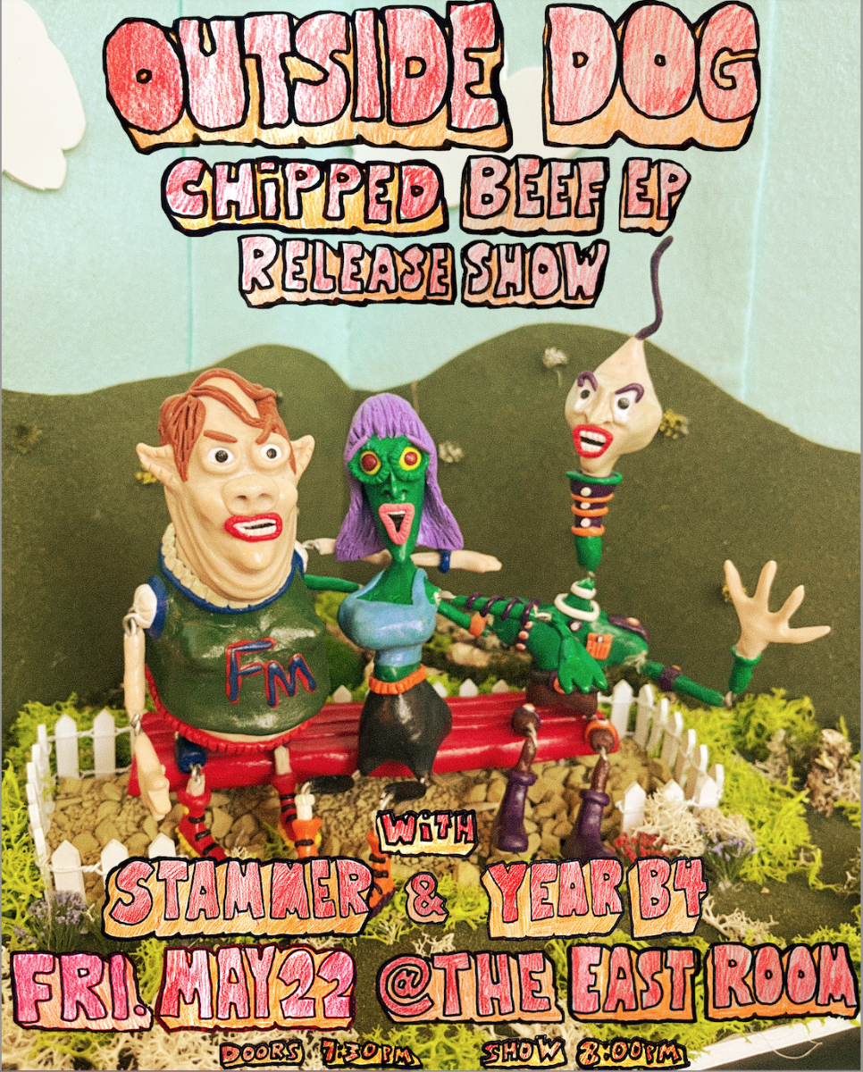 Outside Dog "Chipped Beef" EP Release Show feat: Stammer & Year B4