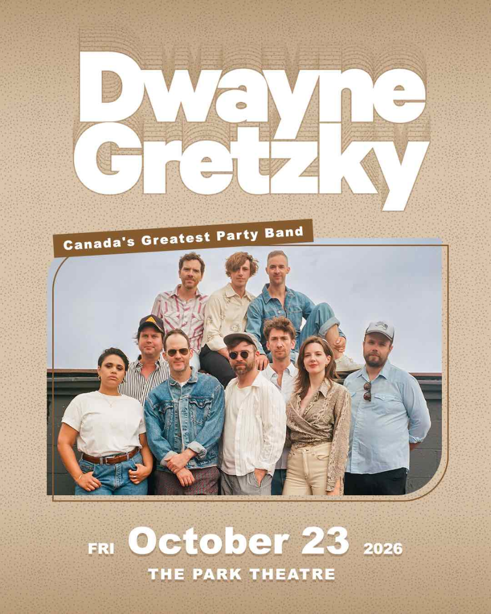 Dwayne Gretzky - Canada's Greatest Party Band