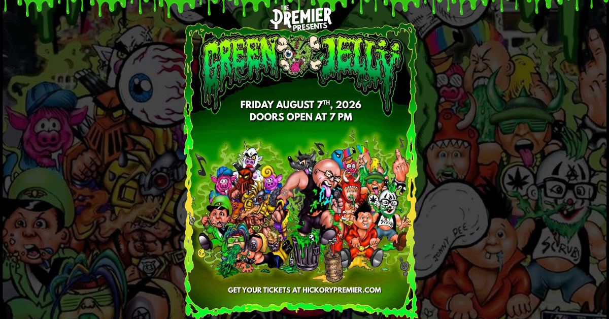 Green Jelly & Antiseen