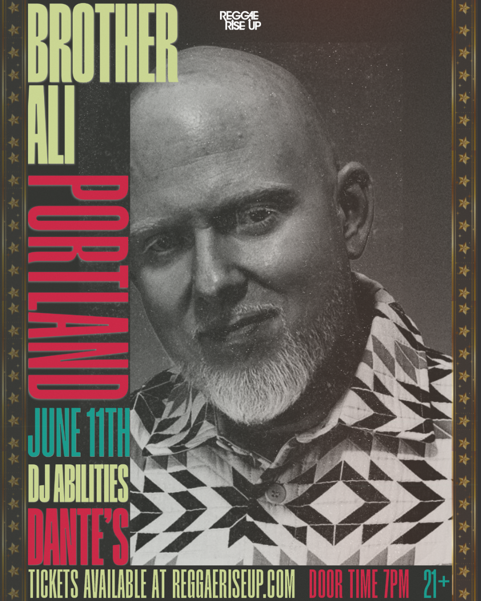 BROTHER ALI with DJ Abilities at Dante's