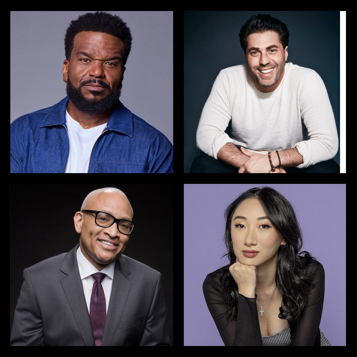 Tonight at the Improv ft. Adam Ray, Craig Robsinson, Andrea Jin, Larry Wilmore, Gary Cannon and more TBA