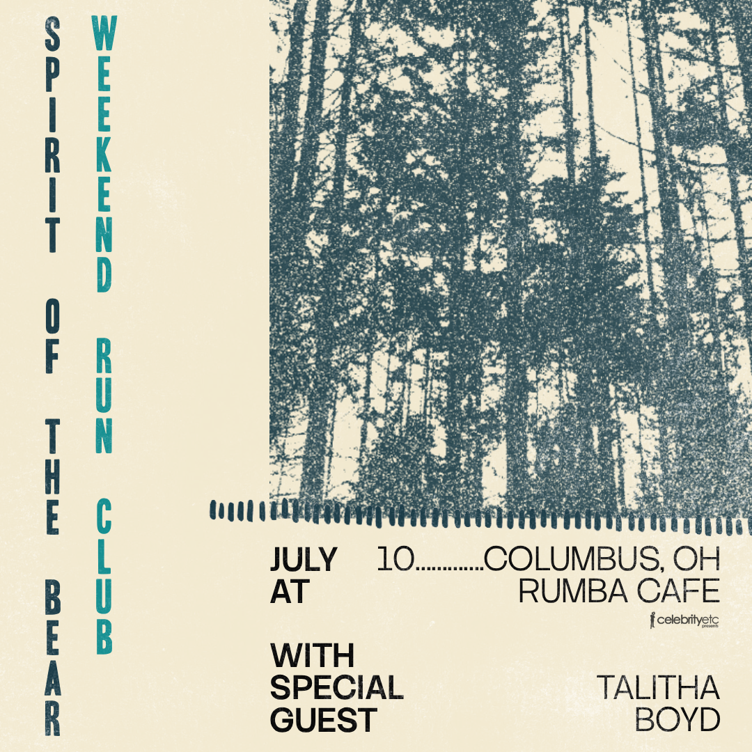 Spirit of The Bear & The Weekend Run Club w/ Talitha Boyd