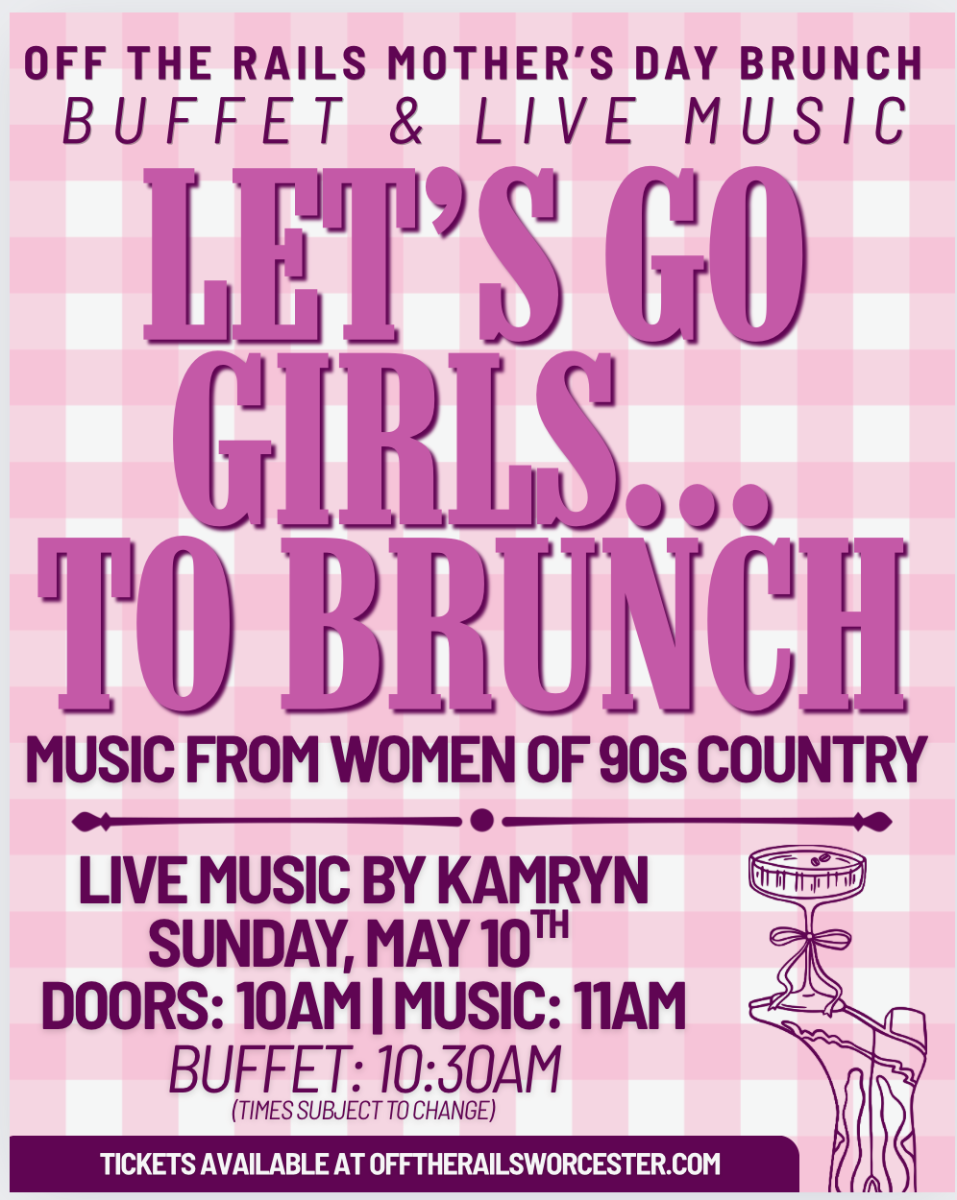 Let's Go Girls...To Brunch! Mother's Day Edition