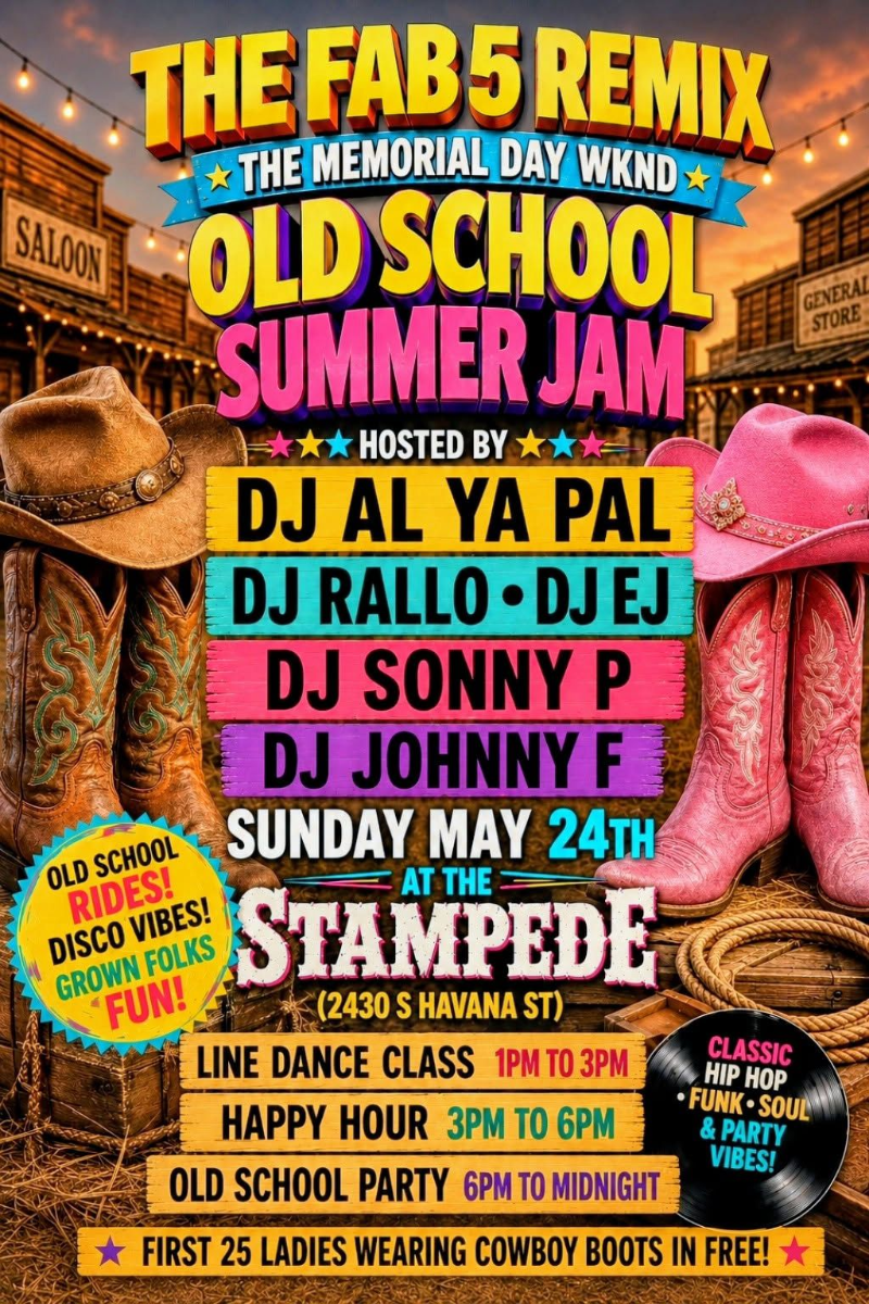 Old School Summer Jam