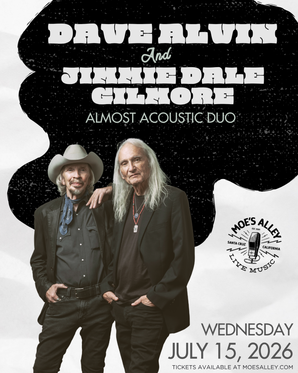 Moe's Alley Presents: Dave Alvin & Jimmie Dale Gilmore – Almost Acoustic Duo | event-image
