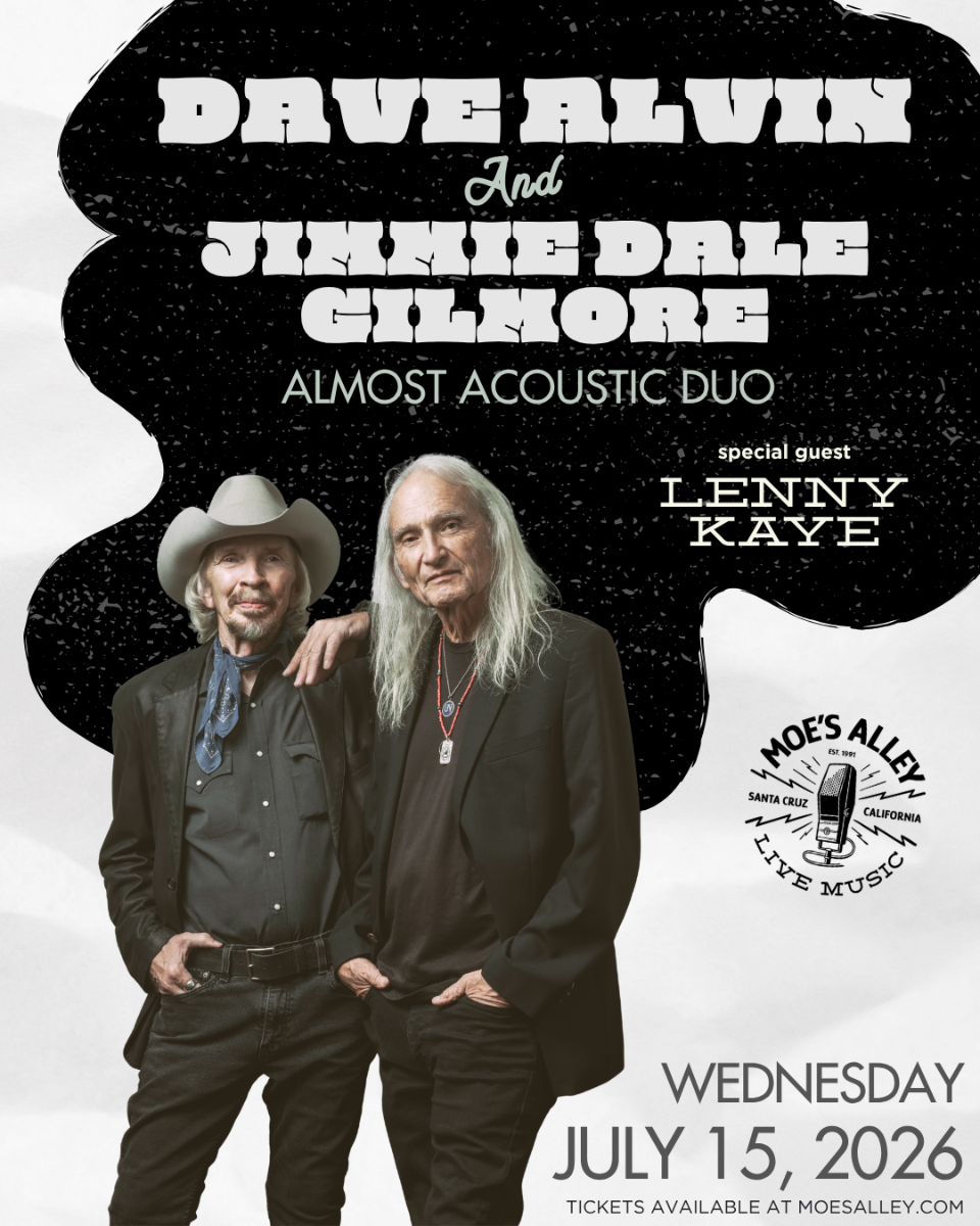 Moe's Alley Presents: Dave Alvin & Jimmie Dale Gilmore - Almost Acoustic Duo