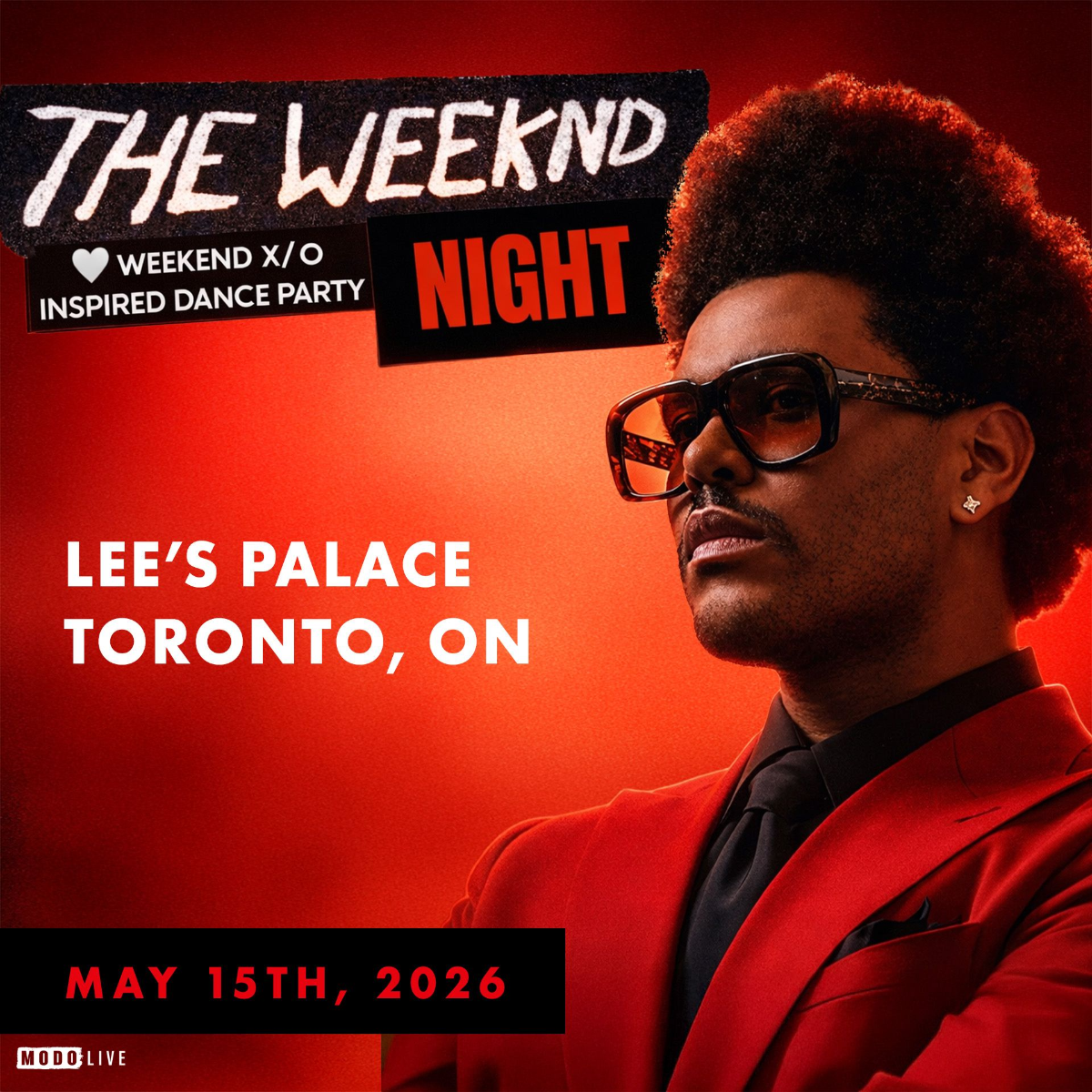 The Weeknd Night