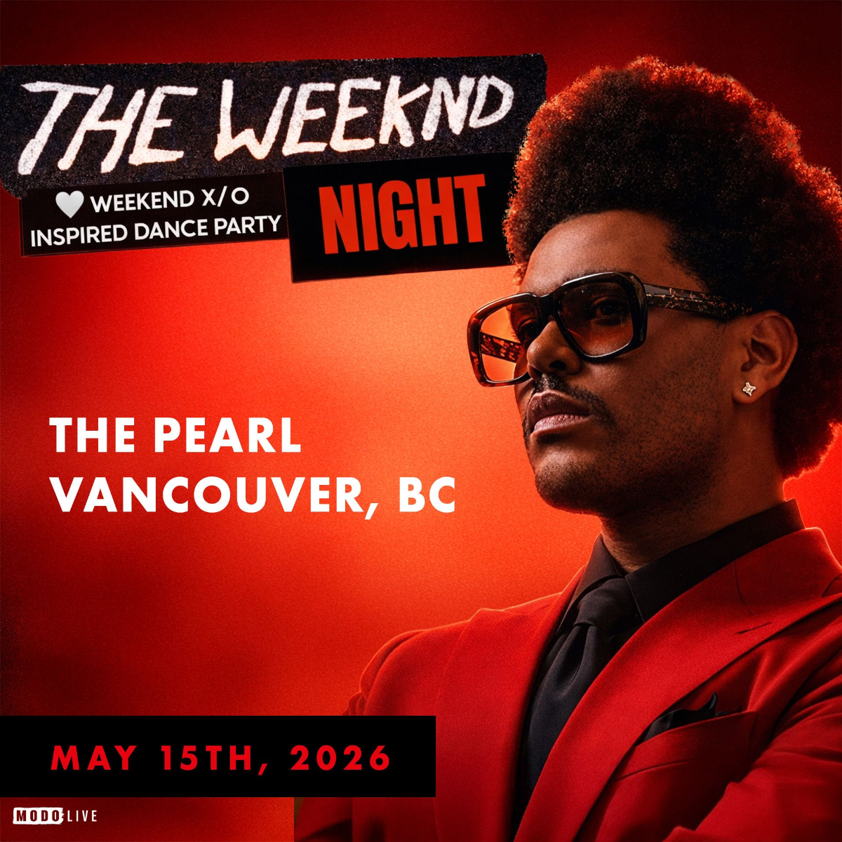 The Weeknd Night