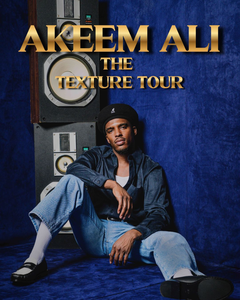 Akeem Ali - The Texture Tour