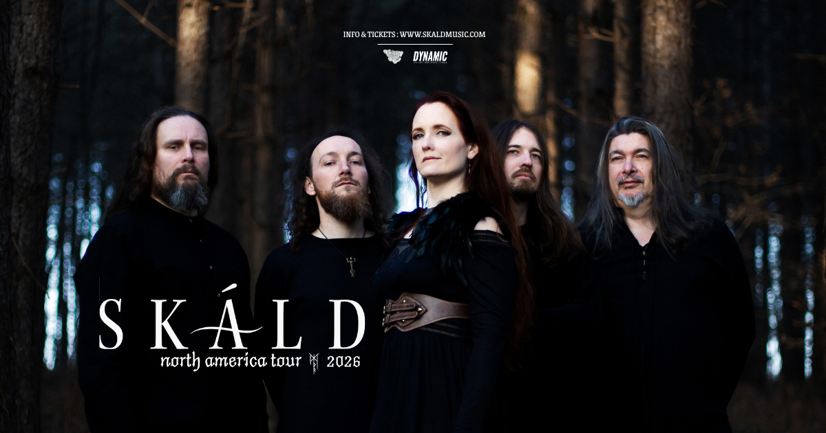 Skáld with special guests