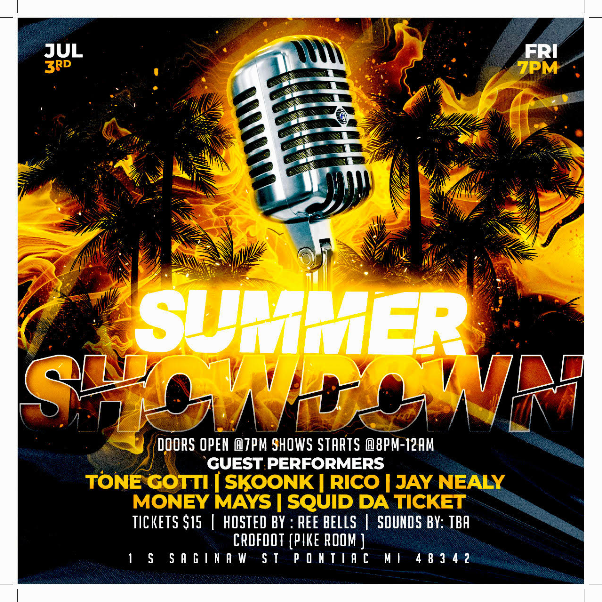 Summer Showdown