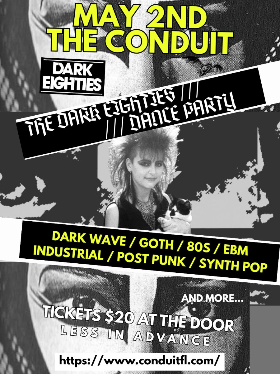 The Dark 80s Dance Party