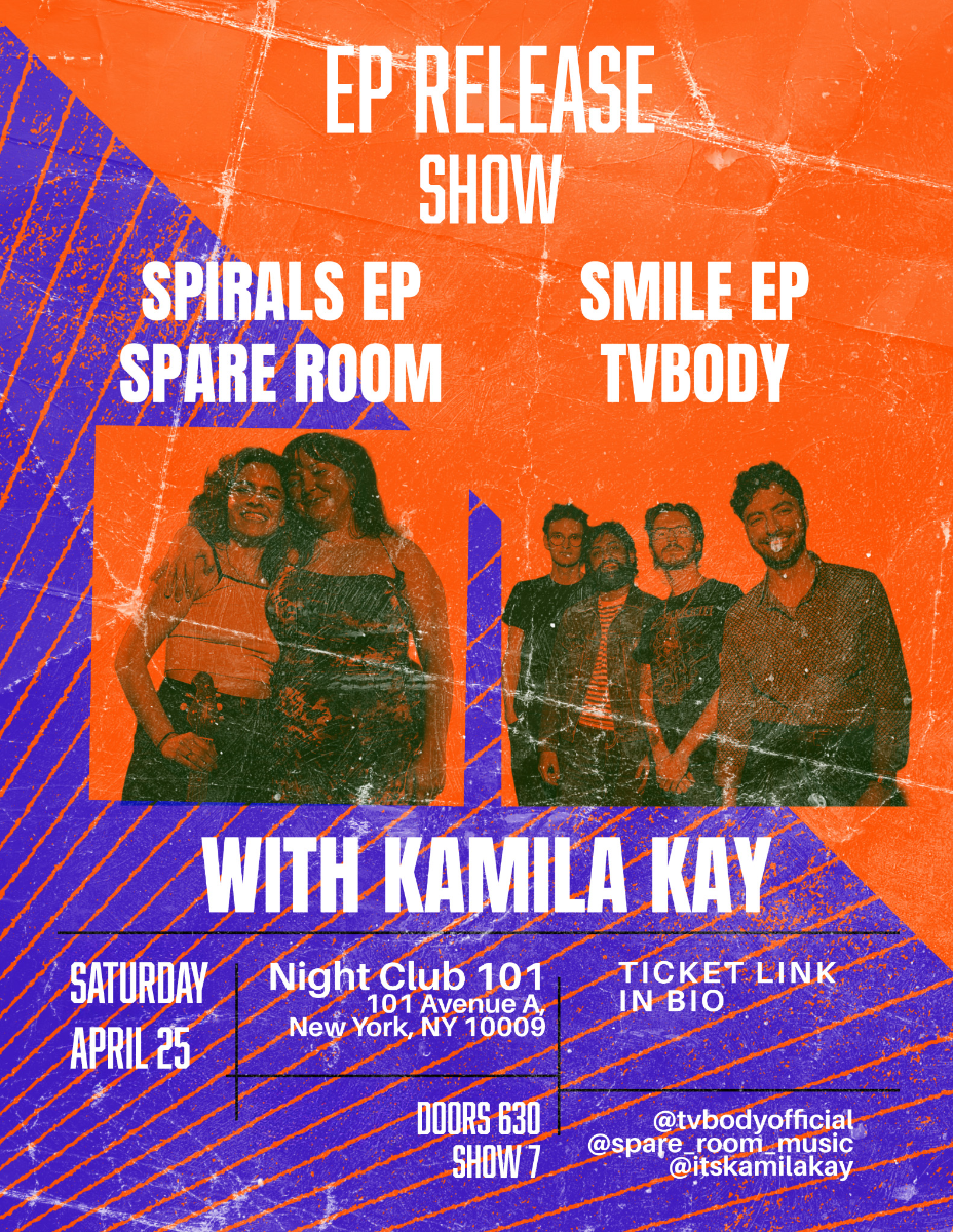 Tvbody, Spare Room, Kamila Kay
