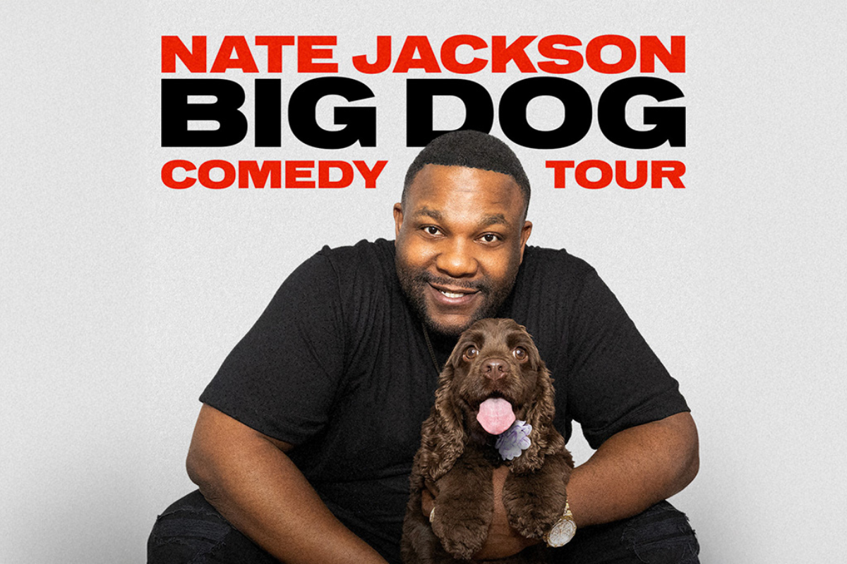 Nate Jackson: Big Dog Comedy Tour