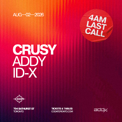 Crusy | 4AM LAST CALL