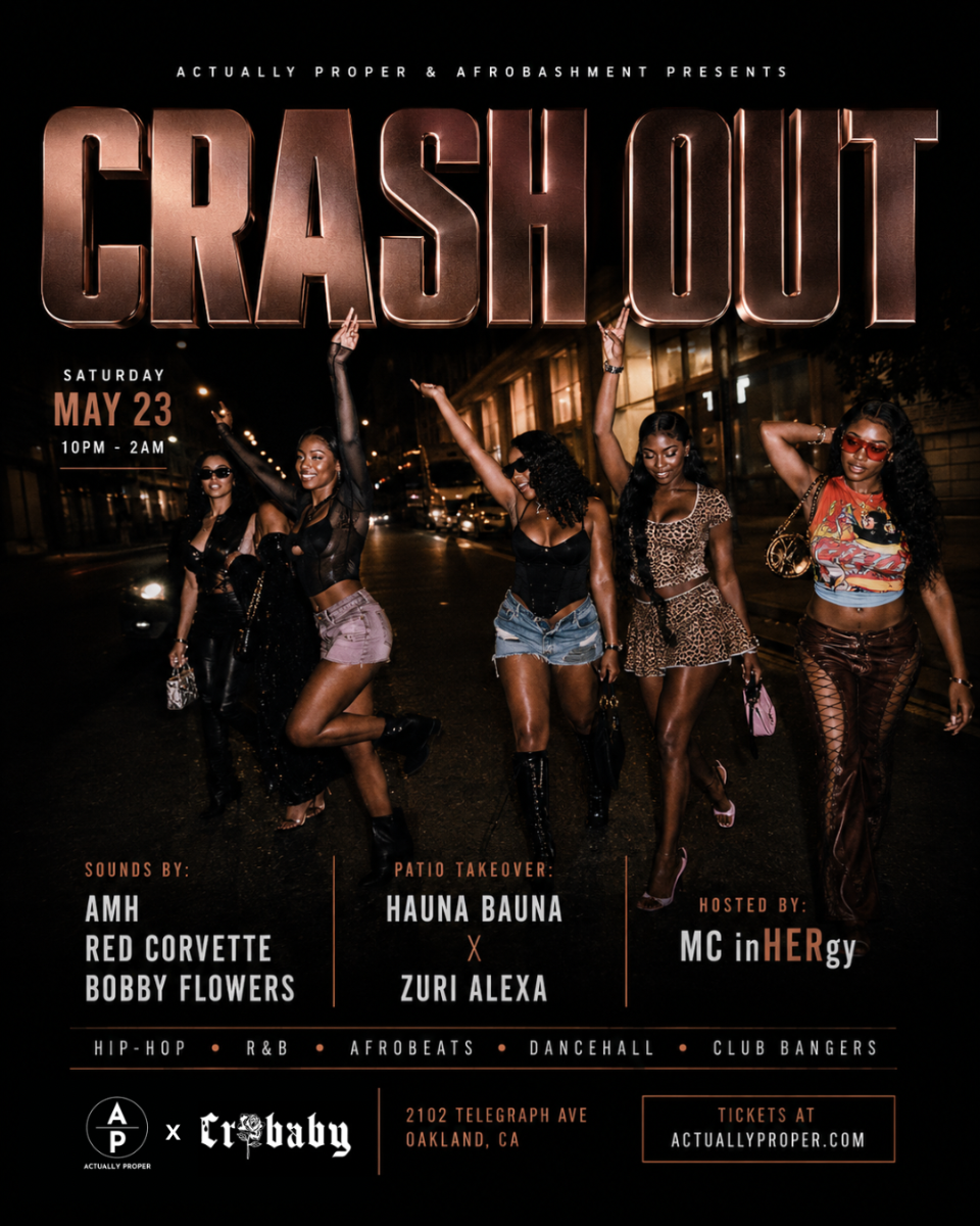 Crash Out (afrobeats, dancehall, hip-hop & more)