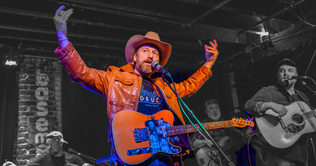 Nashville Basement Stage presents Brett Sheroky, with Emma Zinck and special guests