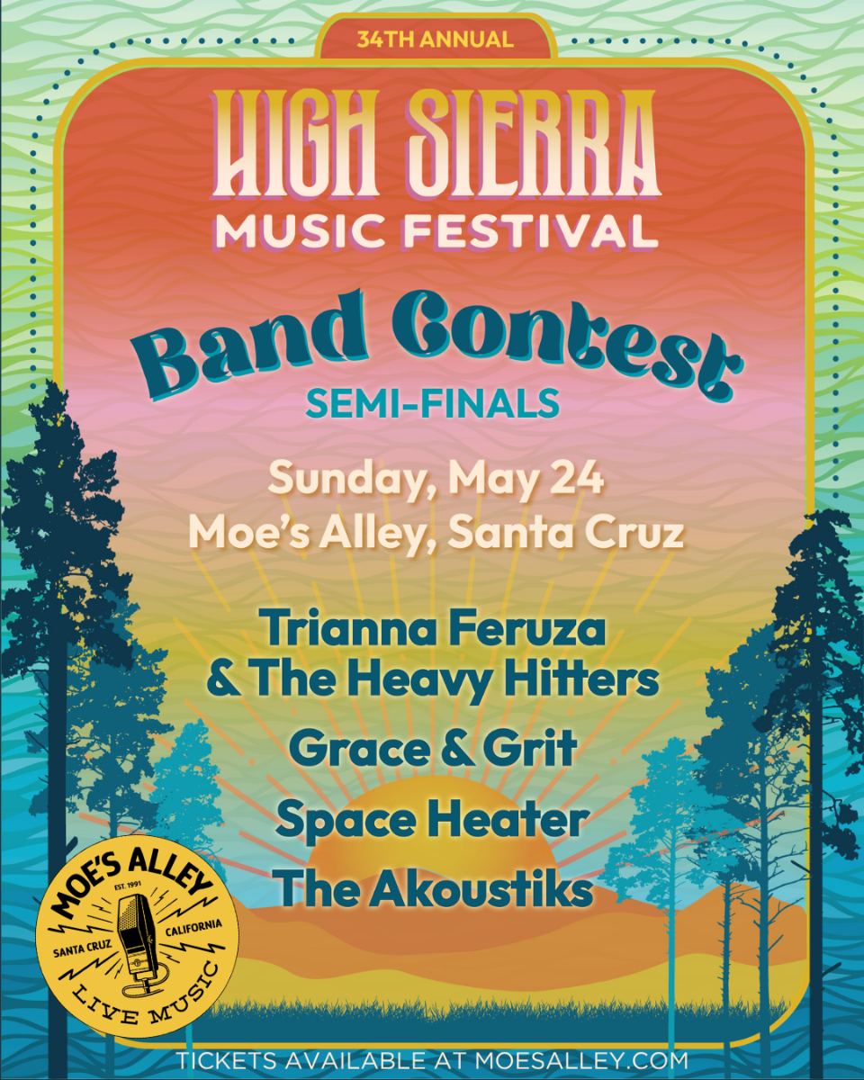 High Sierra Music Festival Band Contest ft: Trianna Feruza & The Heavy Hitters, Grace & The Grit, Space Heater & The Akoustiks | event-image