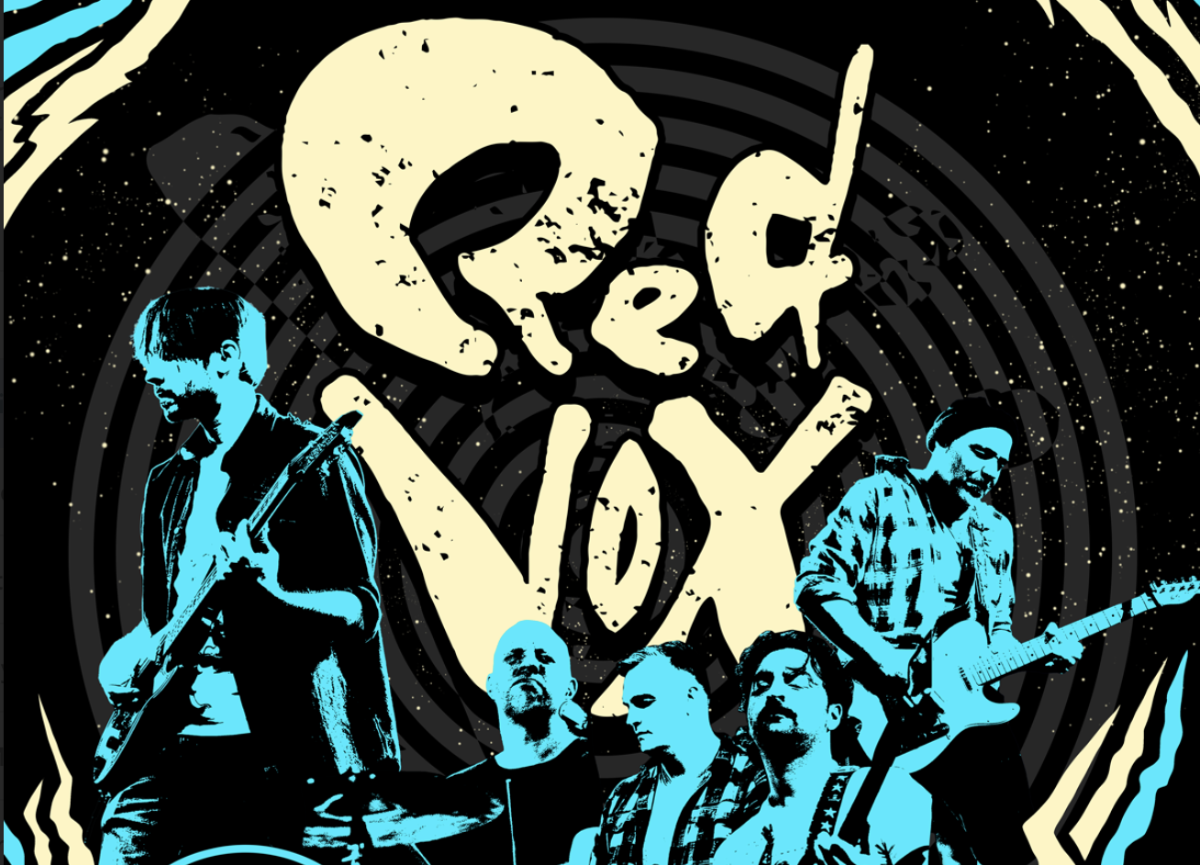 Kickstand Productions Presents: Red Vox feat. special guests Super Guitar Bros.