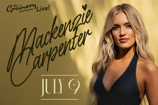 Mackenzie Carpenter at The Grainery Live!