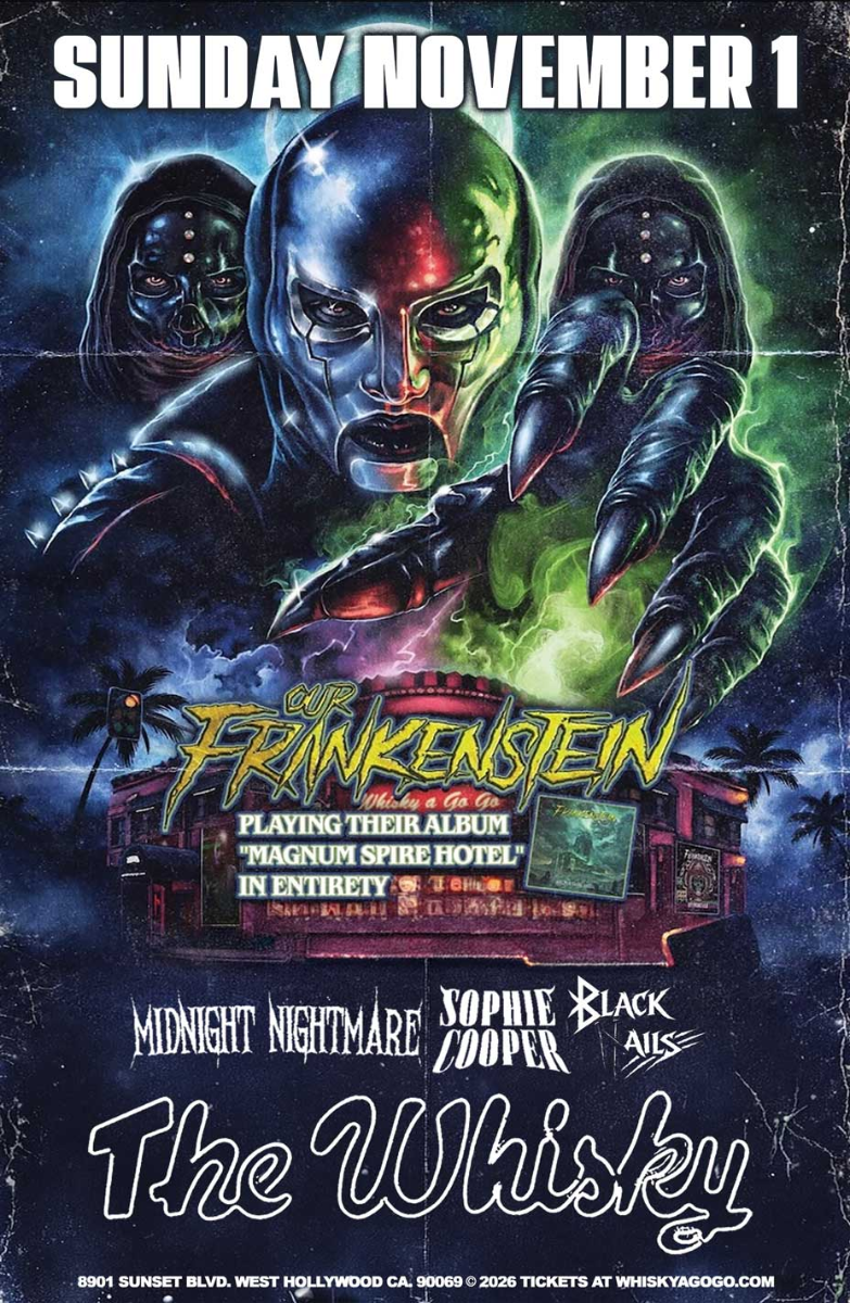 Our Frankenstein, Midnight Nightmare, Sophie Cooper, Black Nails, Black Season Witch