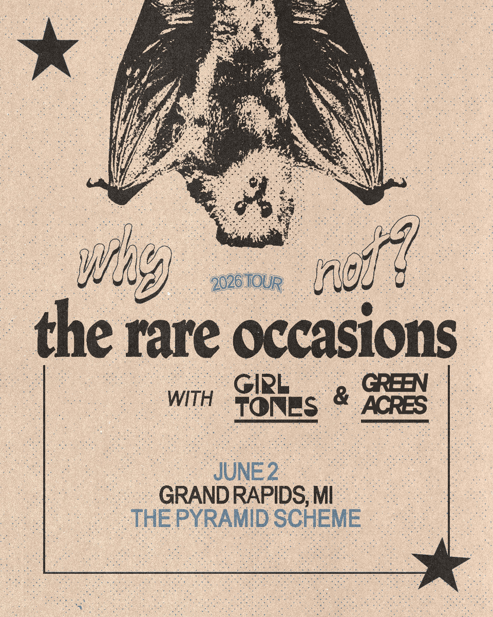 The Rare Occasions + Girl Tones