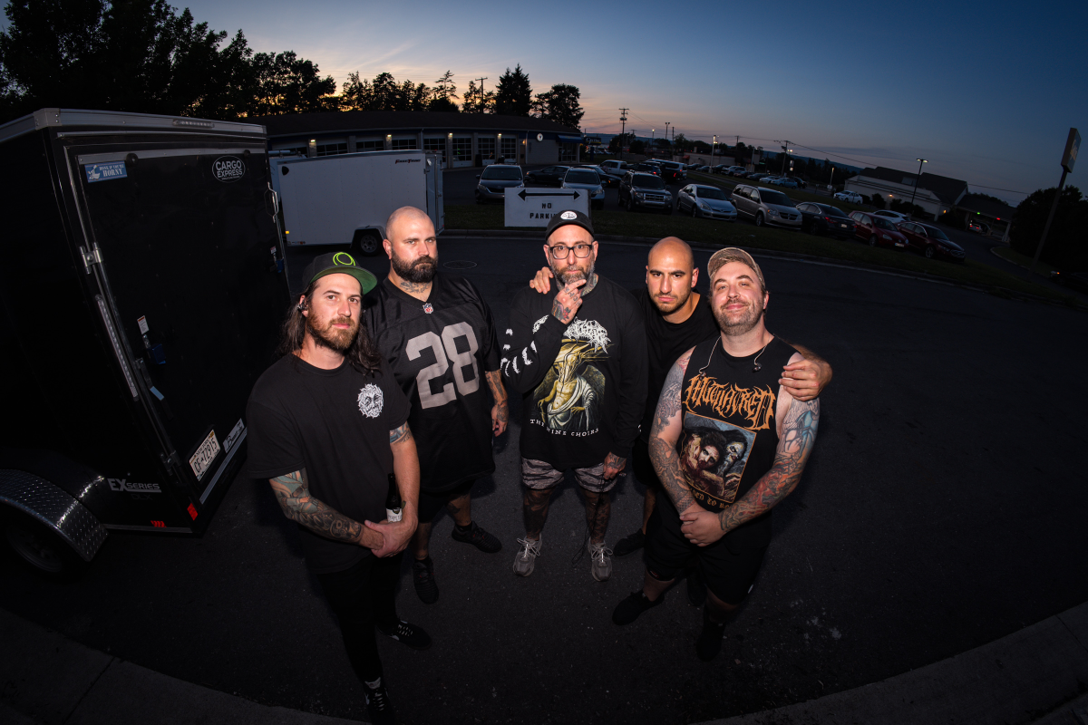 The Acacia Strain, The Callous Daoboys, Fromjoy, and Mask in Jacksonville