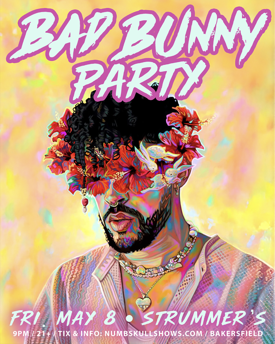 BAD BUNNY PARTY!
