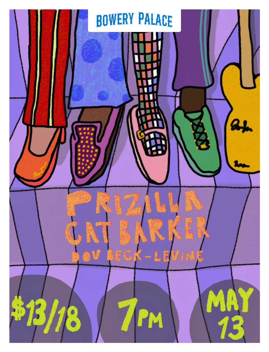 Cat Barker | Dov Beck-Levine | Prizilla