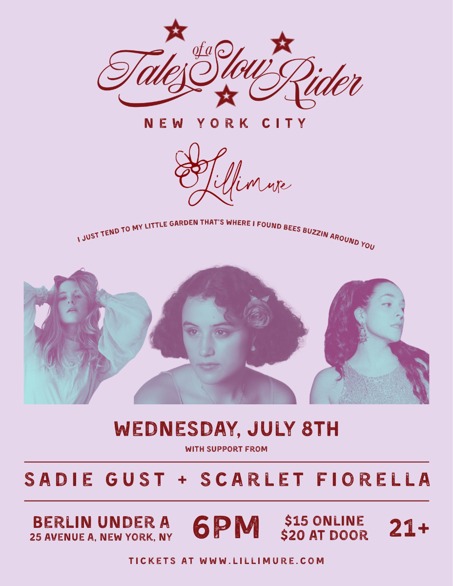 Lillimure | Sadie Gust | Scarlet Fiorella
