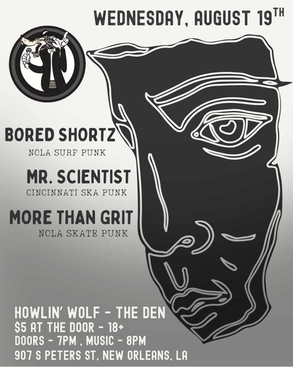 Mr. Scientist w/ Bored Shortz & More Than Grit