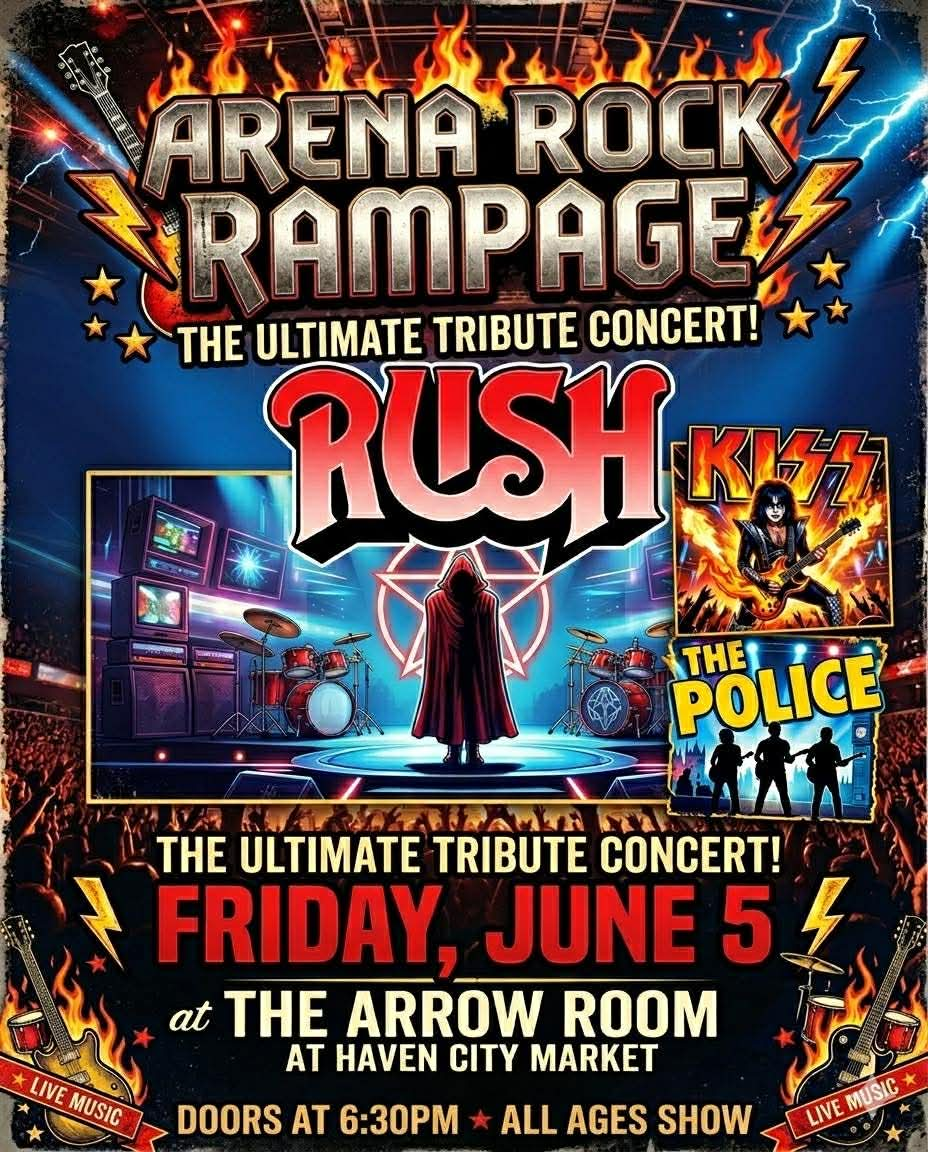 RUSH Concert Pre-Party - RUSH Fest