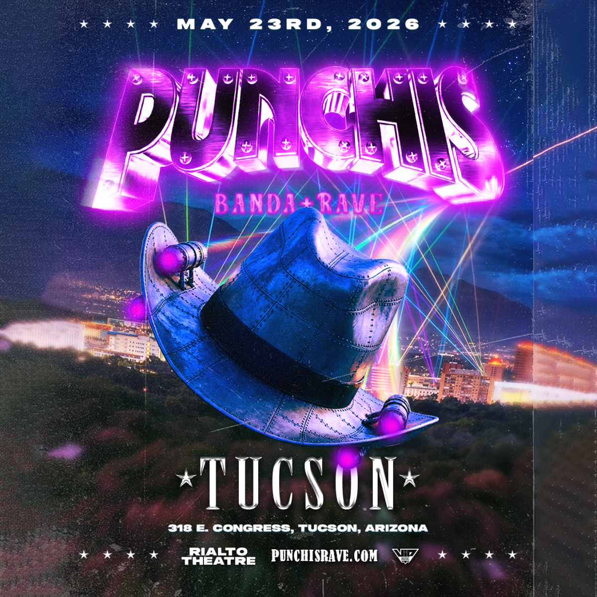 Event Image - Punchis Banda Rave