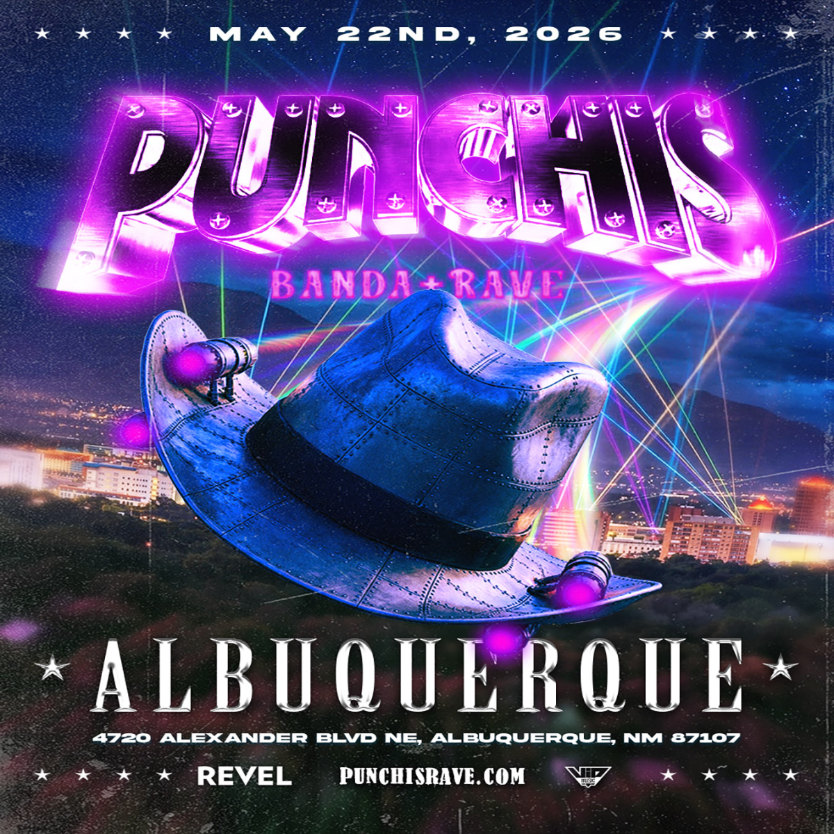Event Image - Punchis Banda Rave